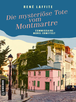 cover image of Die mysteriöse Tote vom Montmartre